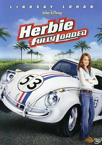 Herbie Fully Loaded (DVD) Lindsay Lohan
