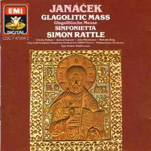 Janacek's Glagolitic Mass and Sinfonietta - Simon Rattle Janacek's Glagolitic Mass and Sinfonietta - Simon Rattle (EMI)