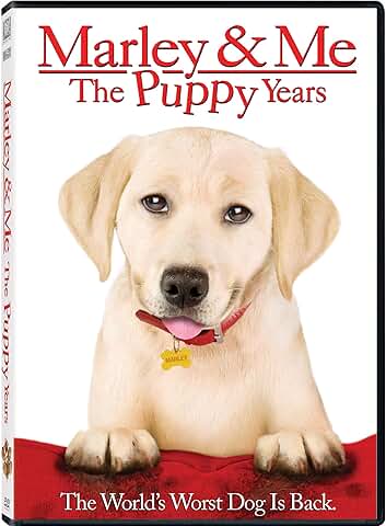 Marley and Me - The Puppy Years (DVD) Marley and Me - The Puppy Years (DVD)