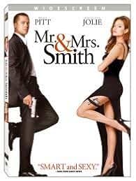 Mr. and Mrs. Smith (DVD) Brad Pitt, Angelina Jolie