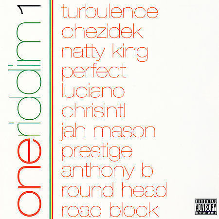 One Riddim 1 - Various Artists (SS) (BT)