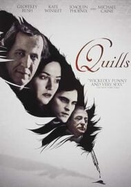 Quills (DVD) Geoffrey Rush, Kate Winslet
