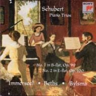 Schubert's Piano Trios - Jos Van Immerseel, Vera Beths, Anner Bylsma (SBM) (Sony)