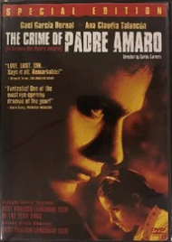 The Crime Of Padre Amaro (DVD) Gael Garcia Bernal