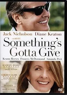 Something’s Gotta Give dvd Something's Gotta Give - Jack Nicholson, Diane Keaton (DVD)