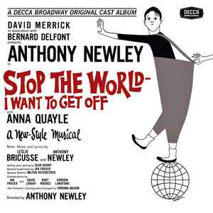 Stop The World I Want To Get Off (Original Broadway Cast Recording) Anthony Newley