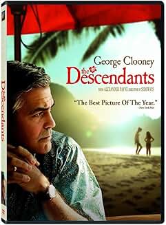 The Descendants dvd The Descendants - George Clooney (DVD)