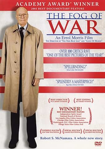 The Fog of War (DVD) An Errol Morris Film