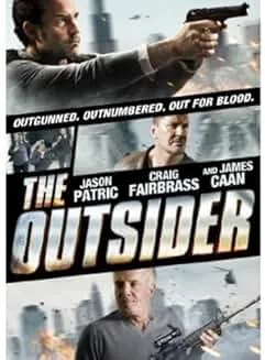 The Outsider (DVD) Jason Patric, James Caan (SS)