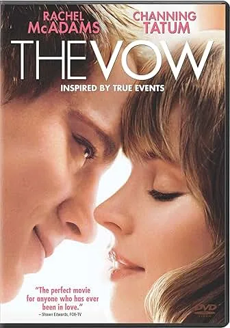 The Vow - Rachel McAdams, Channing Tatum (DVD) The Vow - Rachel McAdams, Channing Tatum (DVD)