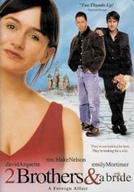 Two Brothers and A Bride (DVD) David Arquette, Tim Blake Nelson, Emily Mortimer