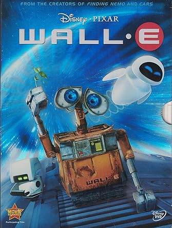 Wall E DVD Wall-E (Single-Disc Edition) WTC