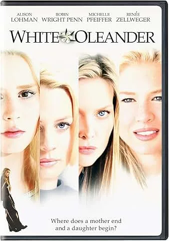 White Oleander (DVD) Michelle Pfeiffer, Renee Zellwegger, Alison Lohman White Oleander (DVD) Michelle Pfeiffer, Renee Zellwegger, Alison Lohman