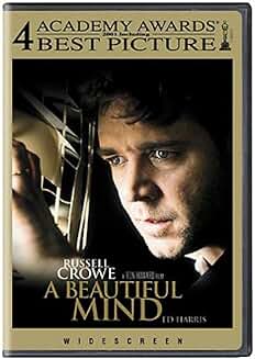 A Beautiful Mind (Widescreen) A Beautiful Mind (Single DVD Edition) - Russell Crowe