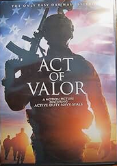 Act Of Valor (DVD) A Motion Picture featuring Active Duty Navy Seals (DVD)