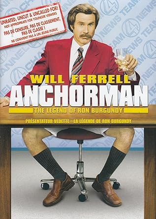 Anchorman: The Legend of Ron Burgundy (Unrated, Uncut and Uncalled For) Widescreen Edition (DVD)