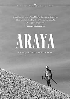 Araya (DVD) A Margot Benaceraff Film Araya (DVD) A Margot Benaceraff Film (Ex-library) (S)