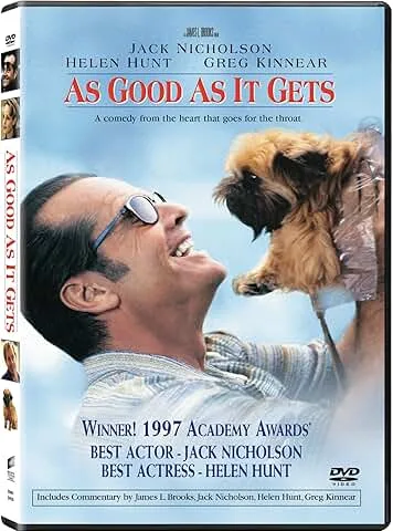 As Good As It Gets (DVD) Jack Nicholson