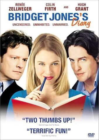 Bridget Jones's Diary (DVD) Renee Zellwegger