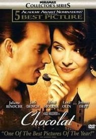 Chocolat (Collector's Series) Juliette Binoche, Judi Dench (DVD)