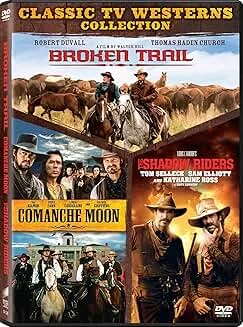 Classic TV Westerns Collection - Broken Trail, Comanche Moon (Lonesome Dove prequel), Shadow Riders (4 DVDs) Classic TV Westerns Collection - Broken Trail, Comanche Moon (Lonesome Dove prequel), Shadow Riders (4 DVDs)