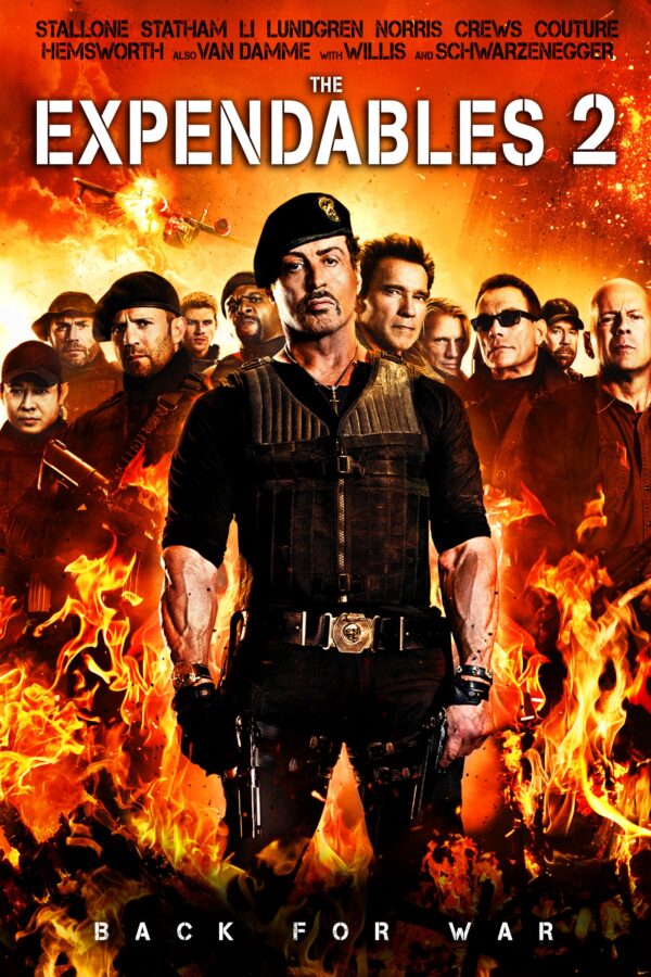 The Expendables 2 (DVD) Sylvester Stallone
