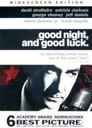 Good Night and Good Luck - David Strathairn as Edward R. Murrow (DVD)