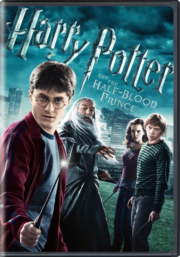 Harry potter and the half blood prince Harry Potter and the Half-Blood Prince (DVD)
