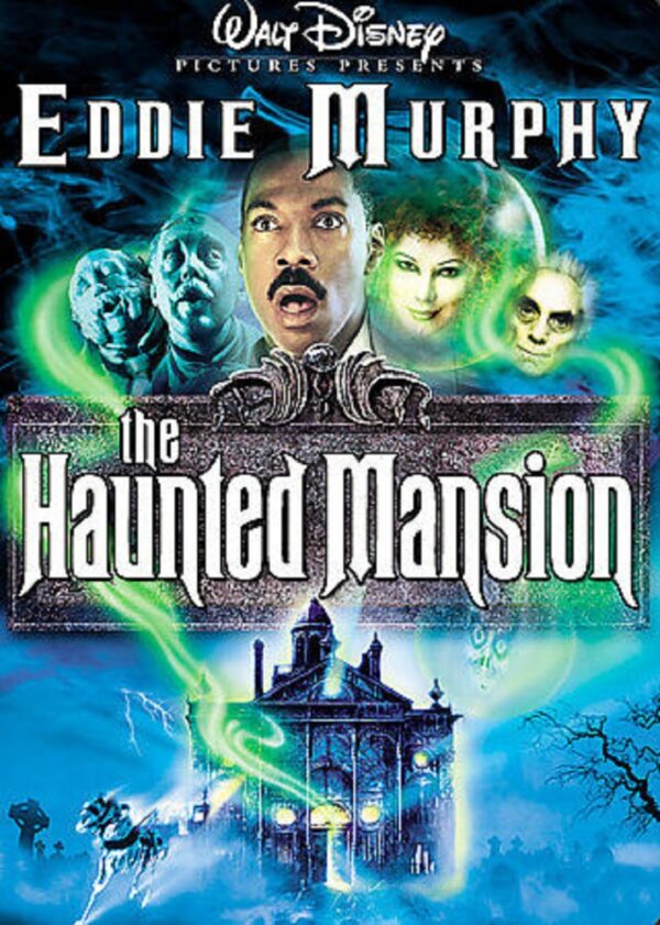 The Haunted Mansion (DVD) Eddie Murphy