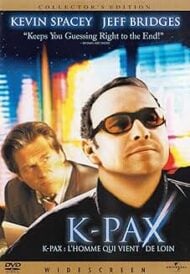 K-PAX (DVD) Kevin Spacey, Jeff Bridges (SS)