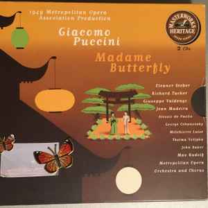 Madame Butterfly - Metropolitan Opera 1949 (2 CDs and booklet)