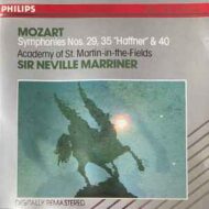 Mozart's Symphonies Nos. 29, 35 Haffner and 40 - Sir Neville Marriner (Philips)