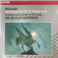 Mozart's Symphonies Nos. 29, 35 Haffner and 40 - Sir Neville Marriner Mozart's Symphonies Nos. 29, 35 Haffner and 40 - Sir Neville Marriner (Philips)