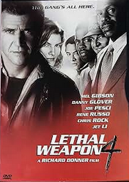 Lethal Weapon 4 (DVD) Mel Gibson, Danny Glover, Chris Rock