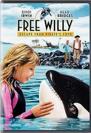 Free Willy - Escape from Pirate's Cove (DVD)