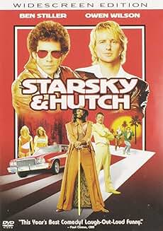 Starsky and Hutch (DVD) Ben Stiller, Owen Wilson