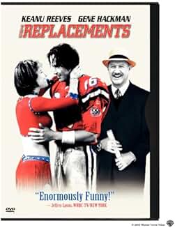 The Replacements (DVD) Keanu Reeves, Gene Hackman