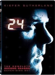 24 Season 2 - Kiefer Sutherland (TV Show DVD Box Set) (WTC)