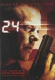24 Season 5 - Kiefer Sutherland (TV Show DVD Box Set)