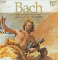 Bach – Secular Cantatas Weltliche Kantaten (Brilliant Classics) (8 CDs)
