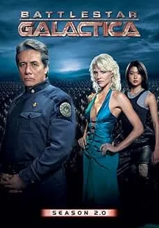 Battlestar Galactica Season 2.0 (Episodes 1-10) (DVD Box Set) Battlestar Galactica Season 2.0 (Episodes 1-10) (DVD Box Set)