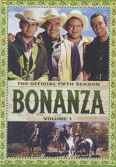 Bonanza - The Official Fifth Season Volume 1 (DVD Box Set) Bonanza - The Official Fifth Season Volume 1 (DVD Box Set)