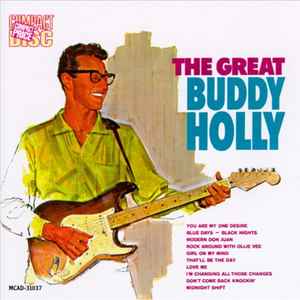 Buddy Holly - The Great Buddy Holly Buddy Holly - The Great Buddy Holly