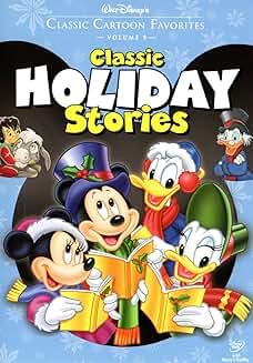 Disney's Classic Holiday Stories (DVD)