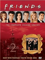 Friends - The Complete Second Season (TV Show Box Set) (Wear to Outer Box)