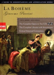 Giacomo Puccini – La Bohème (2 CDs in small hard cover book)