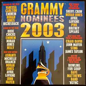 Grammy Nominees 2003 - Various Artists