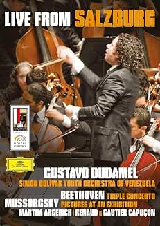 Gustavo Dudamel Live from Salzburg - Beethoven and Mussorgsky (DVD) Gustavo Dudamel Live from Salzburg - Beethoven and Mussorgsky (DVD)