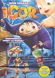 Igor (DVD) John Cusack