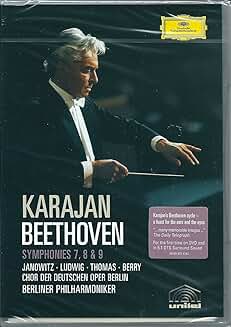 Karajan - Beethoven's Symphonies 7, 8 and 9 (DVD)